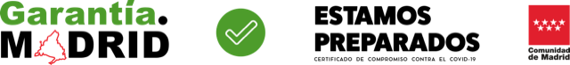 Logo garantía Madrid
