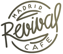 Logotipo Revival Cafe