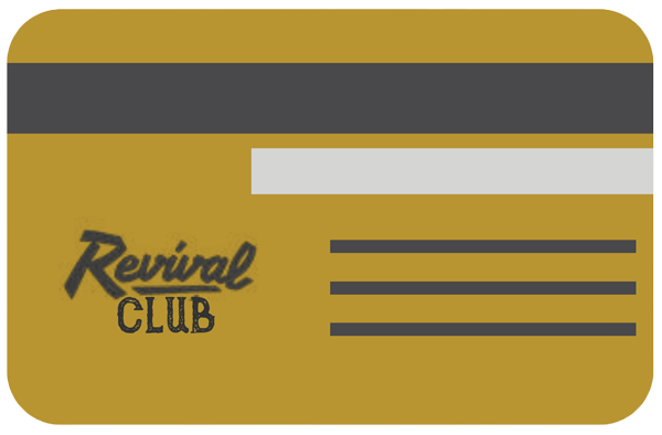 Membresía Revival Club Oro